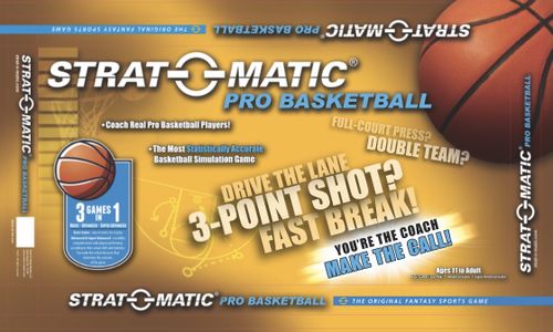 Strat-O-Matic Pro Basketball
