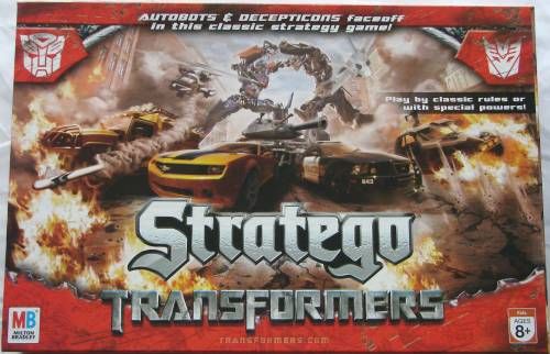 Stratego: Transformers
