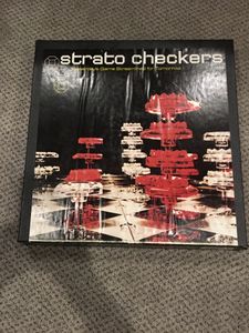 Strato Checkers