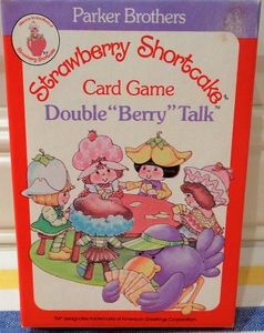 Strawberry Shortcake Card Game Double 