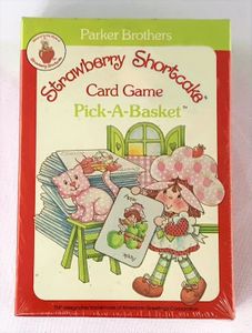 Strawberry Shortcake Card Game Pick-A-Basket