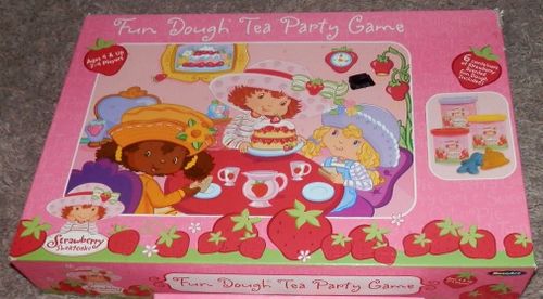 Strawberry Shortcake Fun Dough Tea Party Game