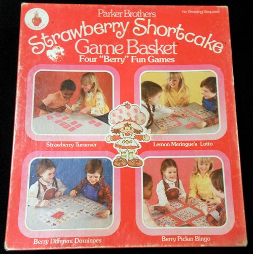 Strawberry Shortcake Game Basket