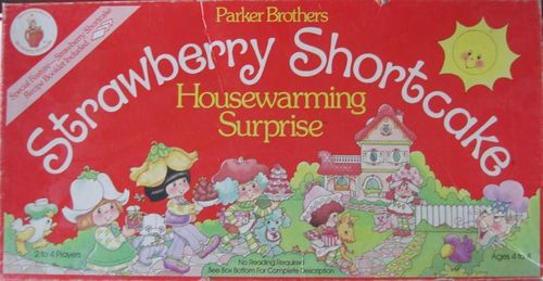 Strawberry Shortcake Housewarming Surprise