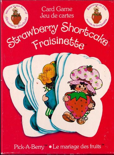 Strawberry Shortcake Pick-A-Berry Card Game