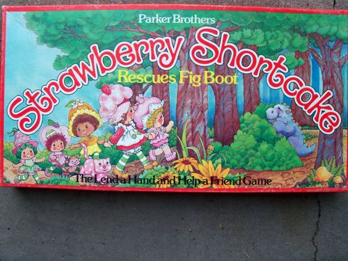 Strawberry Shortcake Rescues Fig Boot