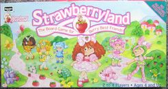 Strawberry Shortcake Strawberryland: The Board Game for Berry Best Friends