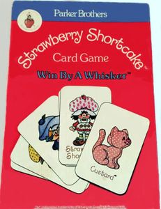 Strawberry Shortcake Win By A Whisker Card Game