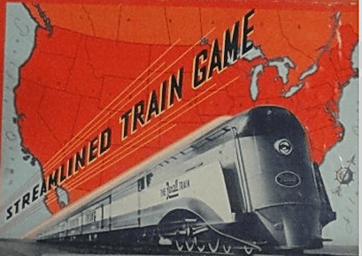 Streamlined Train Game