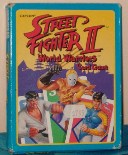 Street Fighter II- World Warriors Card Game