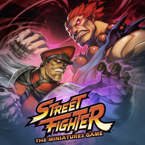 Street Fighter: The Miniatures Game – Boss Expansion