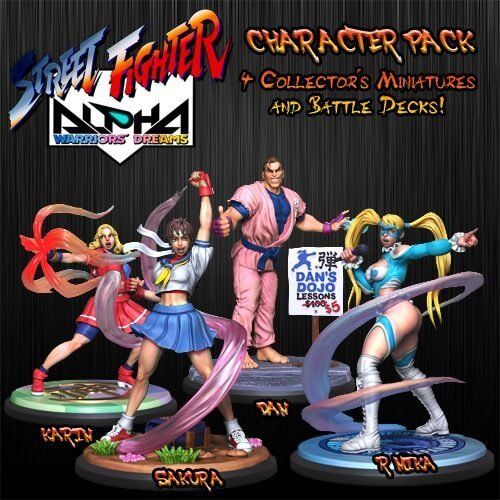 Street Fighter: The Miniatures Game – Street Fighter Alpha Character Expansion