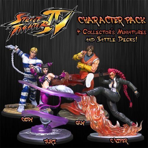 Street Fighter: The Miniatures Game – Street Fighter IV Character Expansion