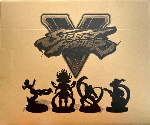 Street Fighter: The Miniatures Game – Street Fighter V Character Expansion