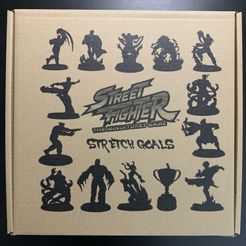 Street Fighter: The Miniatures Game – Stretch Goals Box