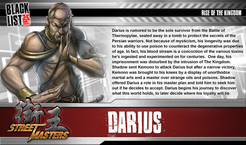 Street Masters: Darius