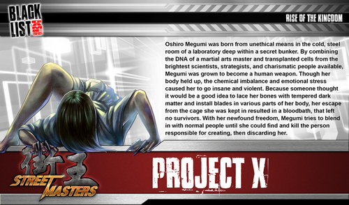 Street Masters: Project-X
