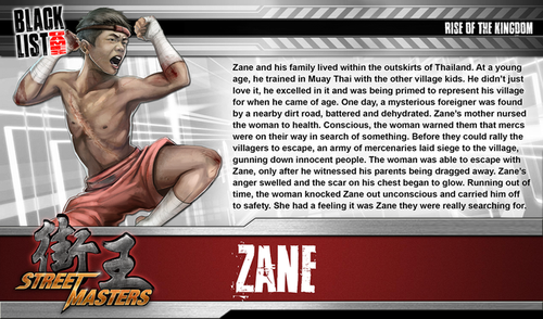 Street Masters: Zane