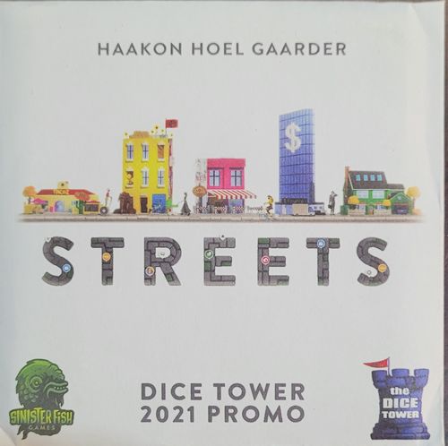 Streets: Dice Tower 2021 Promo Tile
