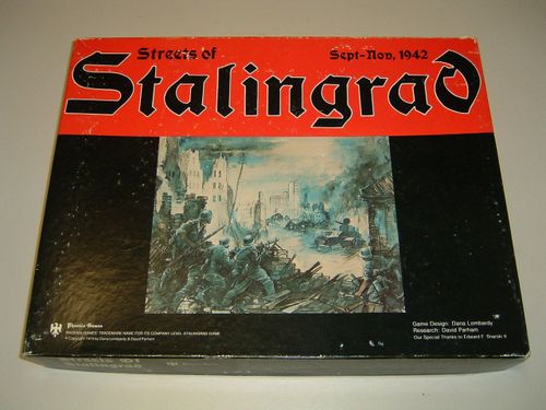 Streets of Stalingrad