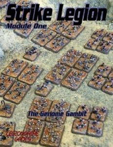 Strike Legion: Module One – The Genome Gambit