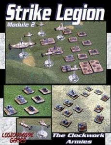 Strike Legion: Module Two – The Clockwork Armies