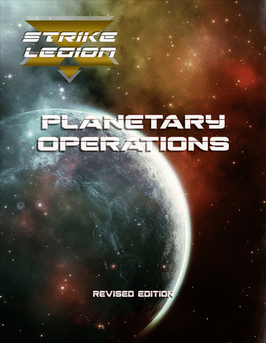 Strike Legion: Planetary Operations
