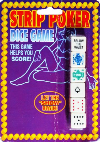 Strip Poker Dice Game