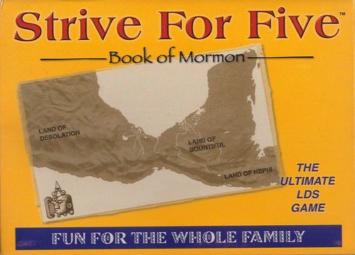Strive For Five: Book of Mormon