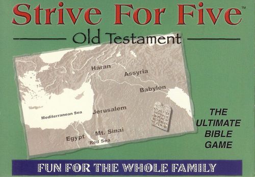Strive For Five: Old Testament