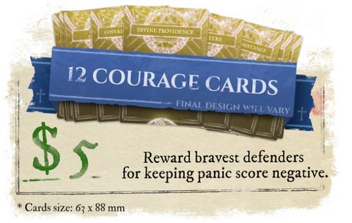 Stronghold: Undead (Second Edition) – Courage Cards