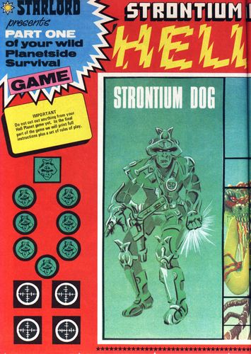 Strontium Dog: Hell Planet