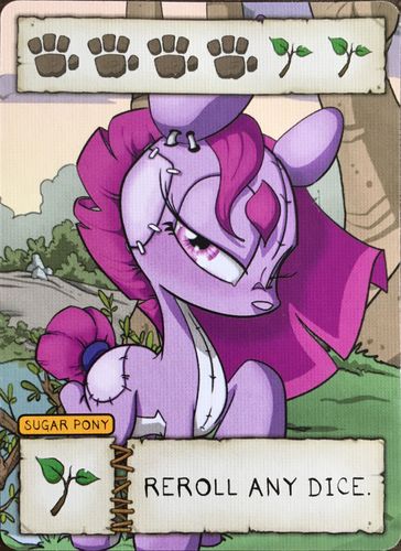 Stuffed: Sugar Pony Promo Card