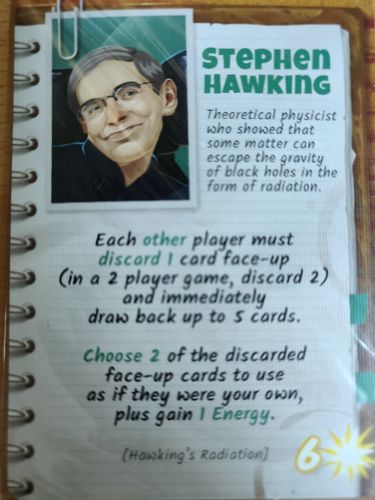 Subatomic: Stephen Hawking Promo Cards