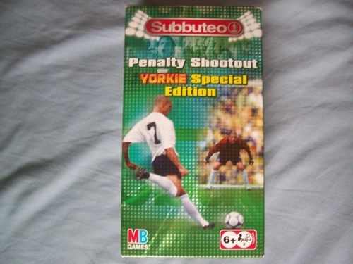 Subbuteo Penalty Shootout