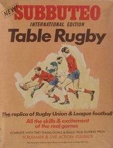 Subbuteo Rugby