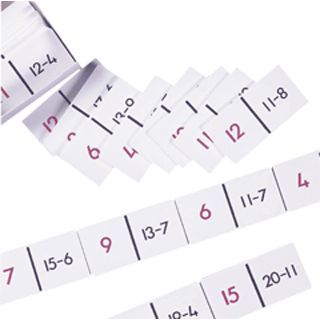 Subtraction Dominoes