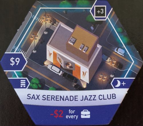 Suburbia: Collector's Edition – Sax Serenade Jazz Club