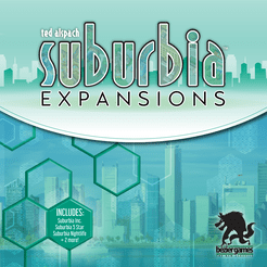 Suburbia Expansions (second edition)