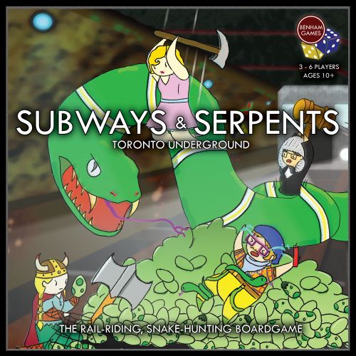 Subways & Serpents: Toronto Underground