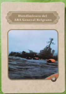 Sucesos Argentinos: Hundimiento del ARA General Belgrano promo card