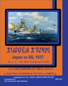 Sudden Storm: Japan vs. US, 1937
