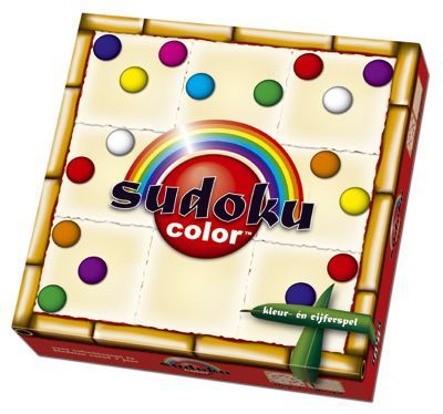 color sudoku that paints a picture