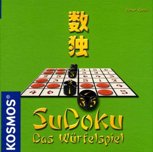 Sudoku: Das Würfelspiel