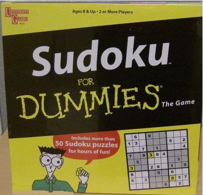 Sudoku for Dummies: The Game