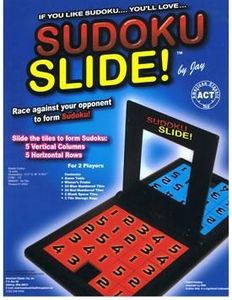 Sudoku Slide!