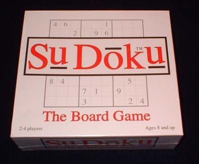 SuDoku: The Board Game