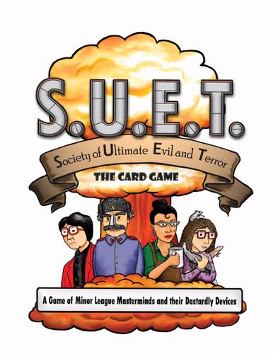 S.U.E.T.: The Card Game