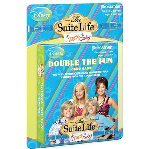 Suite Life Double the Fun Card Game
