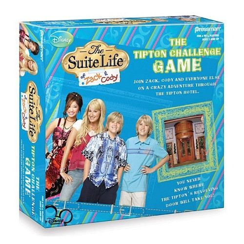 Suite Life of Zack and Cody Tipton Challenge Game
